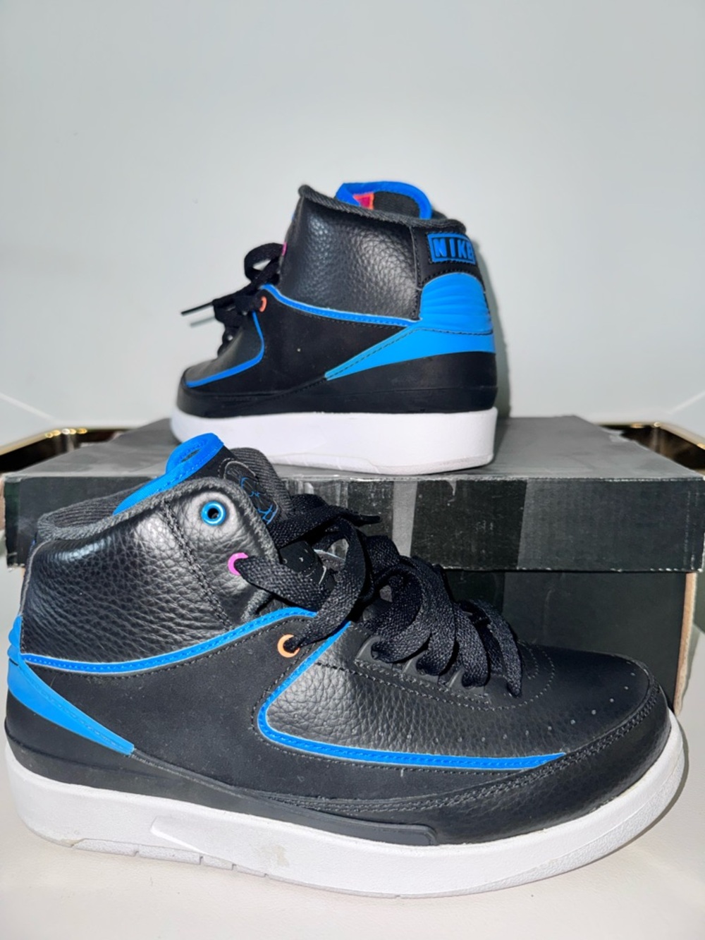 Jordan 2 “Radio Raheem”